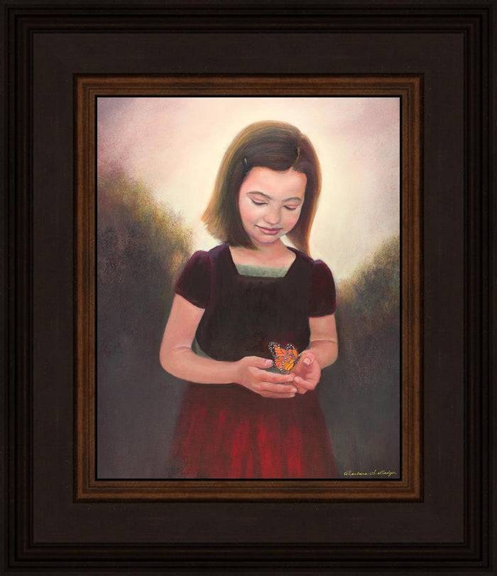 Open Edition Print / 8 X 10 / Brown 12 3/4 X 14 3/4