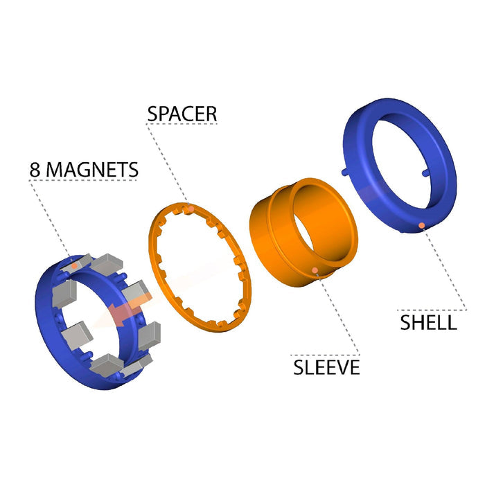 Fingears 8 magnets Set - Fingears