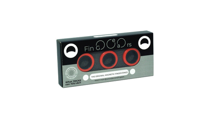 Fingears M-19mm Red-Black Set - Fingears