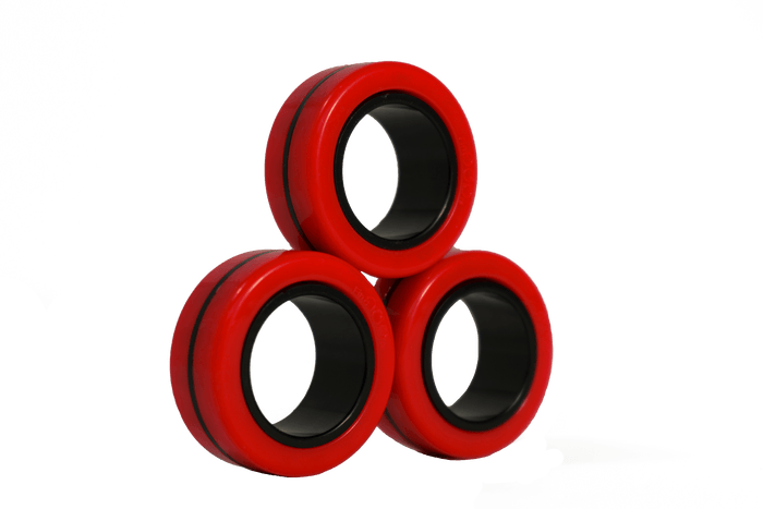 Fingears M-19mm Red-Black Set - Fingears