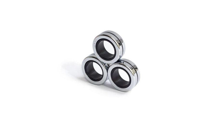 Fingears M-19mm Silver-Black Set - Fingears