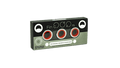 Fingears M-19mm Silver-Red Set - Fingears