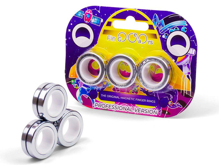 Fingears M-19mm Silver-White Set - Fingears
