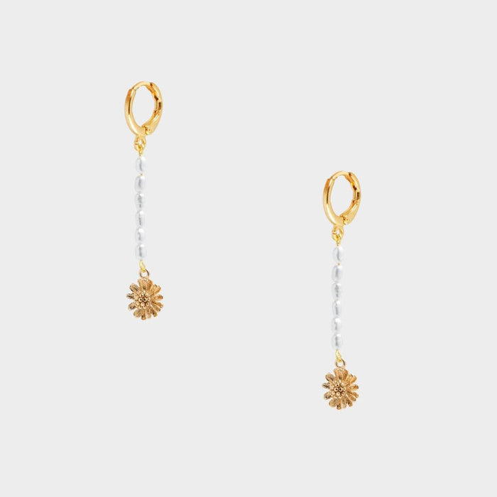 Fleur Drop Earrings-D