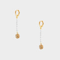 Fleur Drop Earrings-D