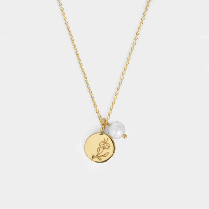Fleur Necklace-D