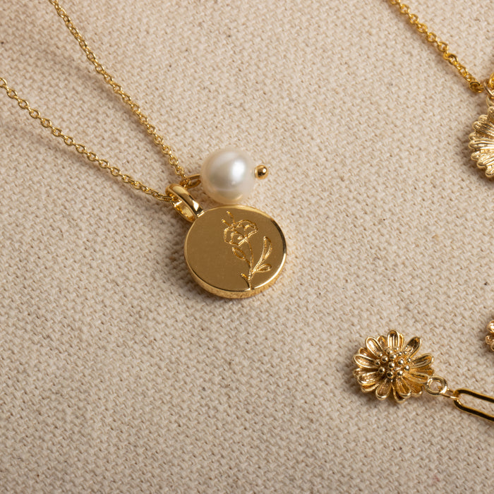 Fleur Necklace-D