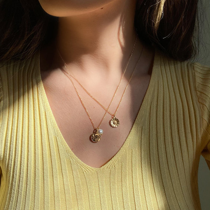 Fleur Necklace-D