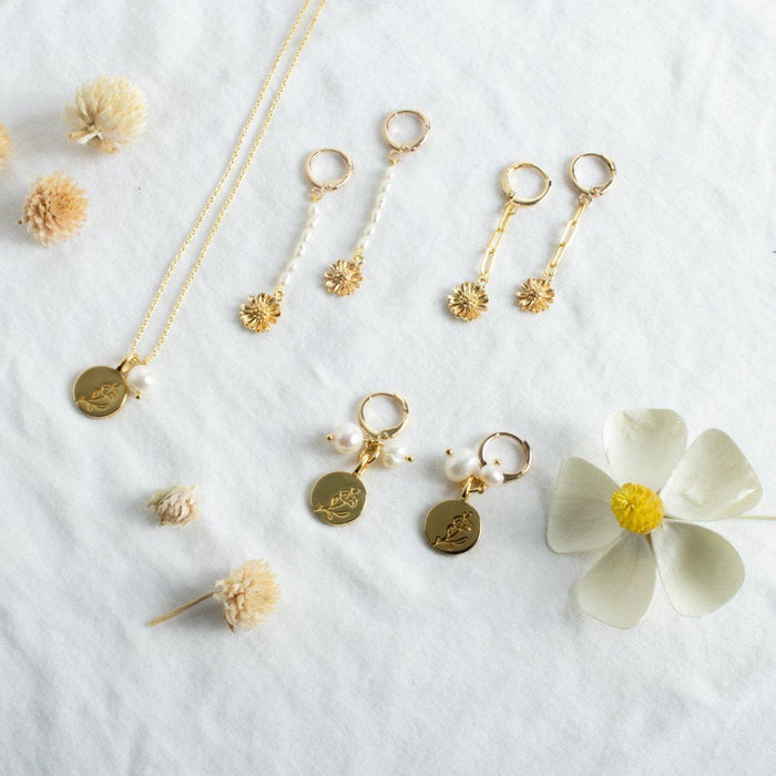 Fleur Necklace-D
