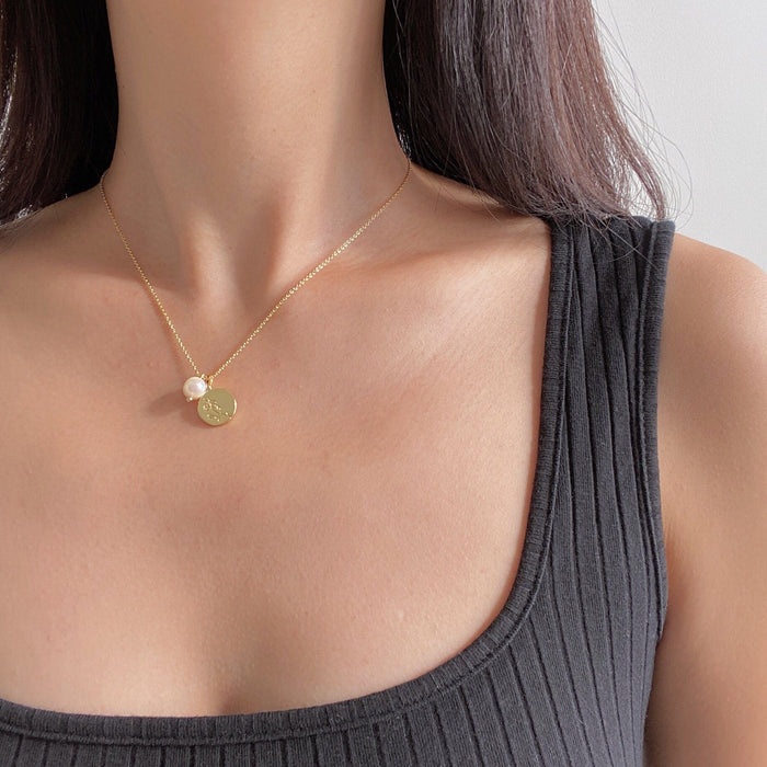 Fleur Necklace-D