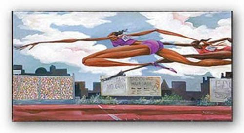 Fly Girls by Frank Morrison