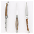 Forge de Laguiole 9cm Pocket Knife Walnut Satin