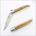 Forge de Laguiole Carvé 12 cm Olive Wood-POCKET KNIFE