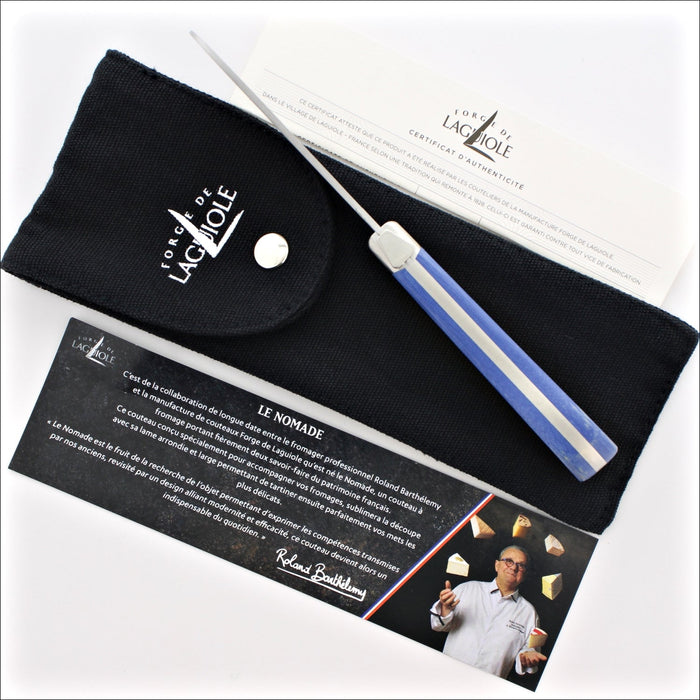 Forge de Laguiole Le Nomade" Cheese Knife