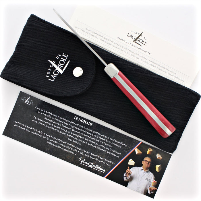 Forge de Laguiole Le Nomade" Cheese Knife