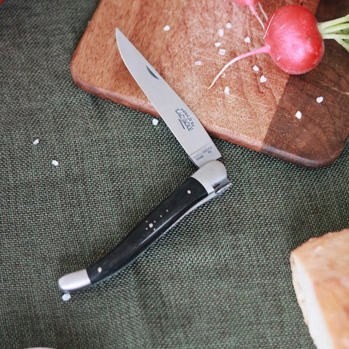 Forge de Laguiole Tradition 12 cm Ebony