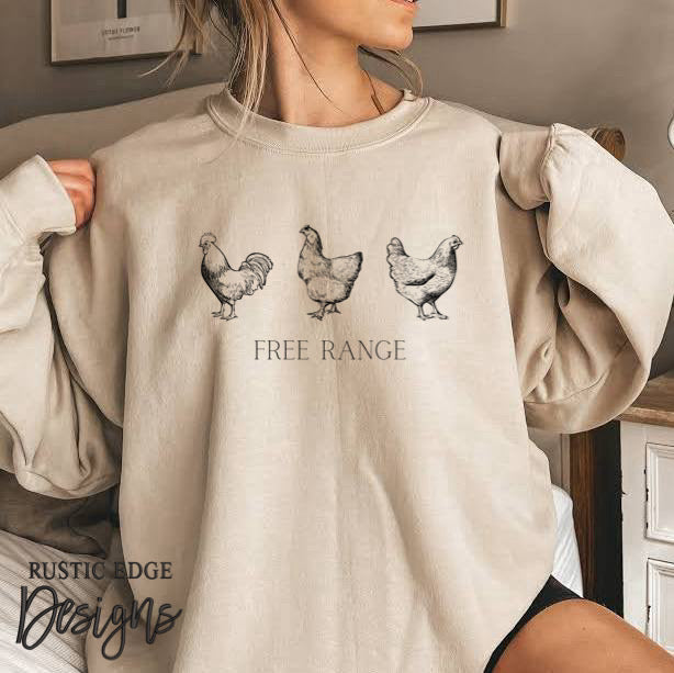 Free Range Chickens