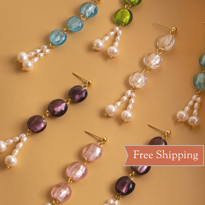 Genesis Dangling Earrings
