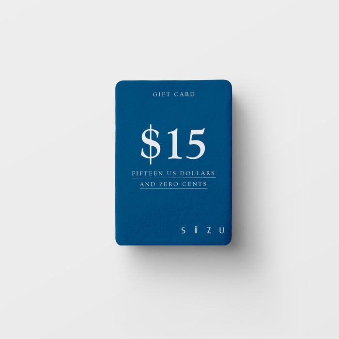 Gift Card - SiiZU | sustainable fashion