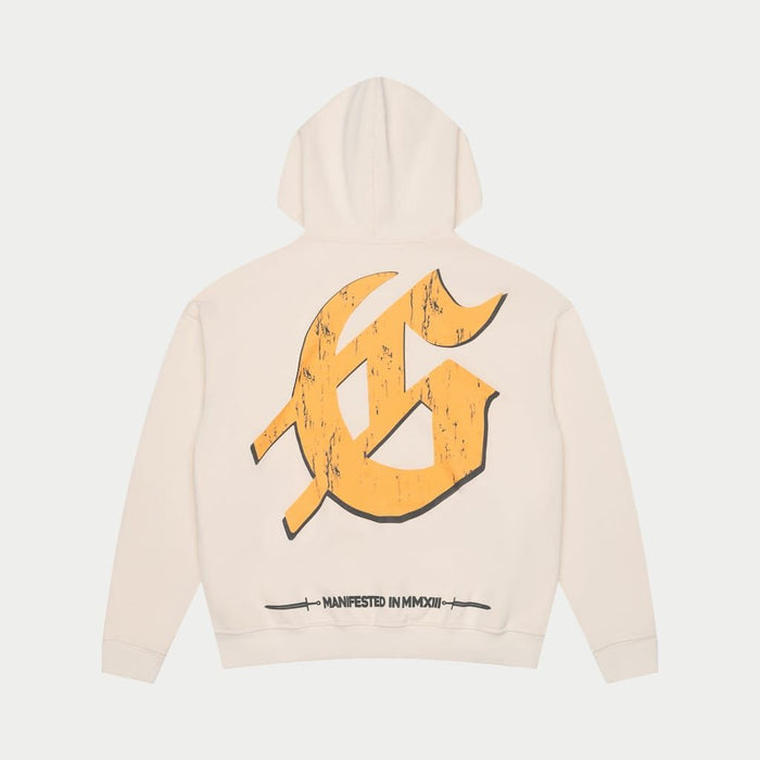Heavyweight 500 gsm zip hoodie in 100% cotton