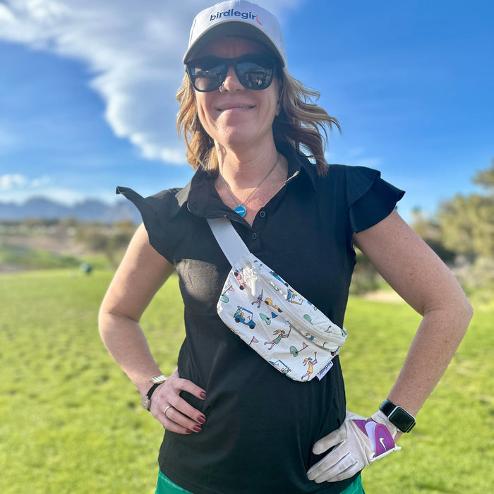 Golf bags in Golf Girl Belt Bag by Birdie Girl Golf