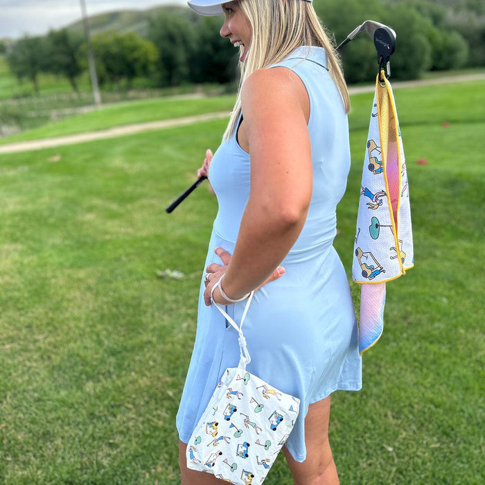 Golf Bags in Golf Girl Women's Golf Accessory Bag by Birdie Girl Golf