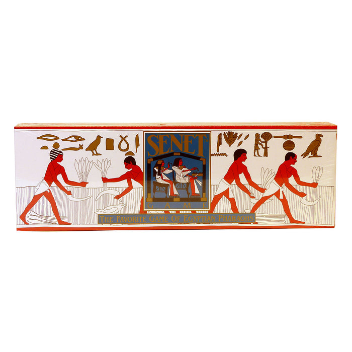 Handcrafted Senet Egyptian Board Game