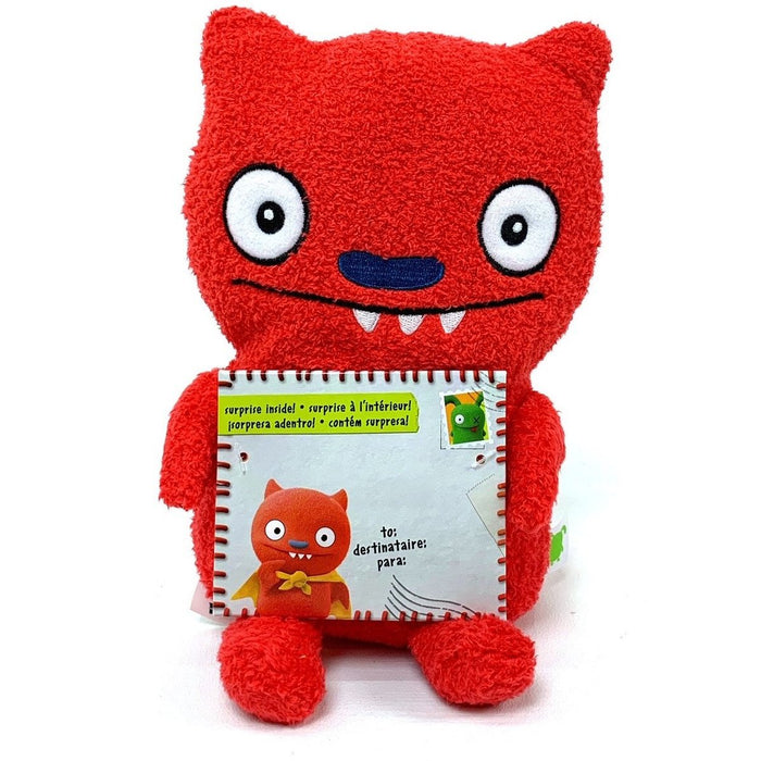 Hasbro E4557AC2 Uglydolls With Gratitude Lucky Bat Stuffed Plush Toy, Red