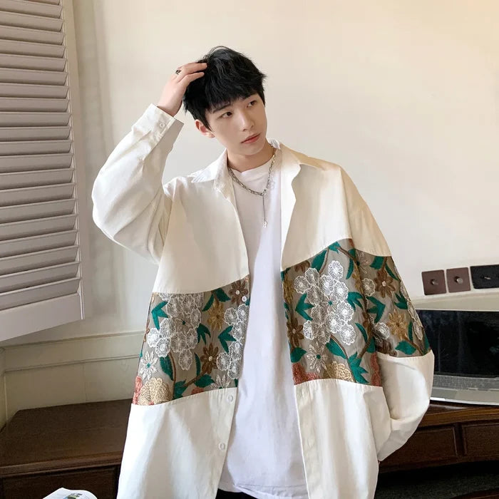 Heritage Flower Patch Street Jacket