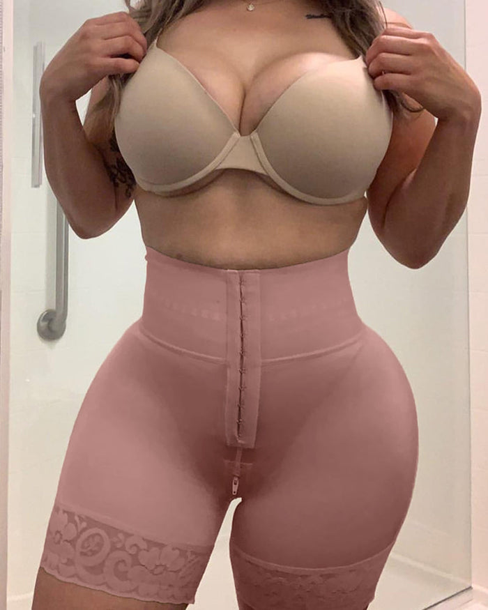 High Quality High Waisted Butt Lifter Fajas Shaping Shorts - By Qivii