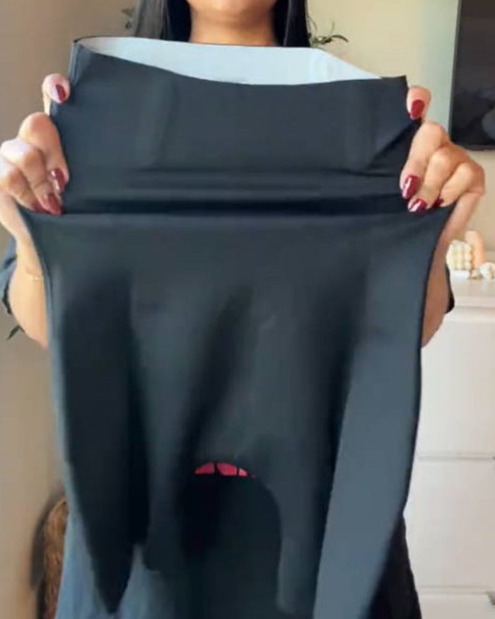 High Waist Seamless Hip Lift Slimming Shapewear Shorts  - By Qivii