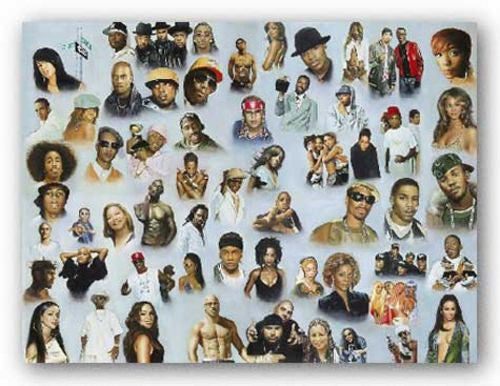 Hip Hop and Rhythm and Blues by Andy H.