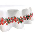 Holly and Bells Garland Rounds