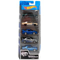 Hot Wheels GMG69 Fast & Furious 5-Piece, Multi-Colored