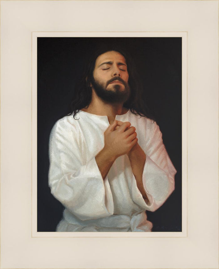 Open Edition Print / 9 X 12 / White 13 1/4 X 16 1/4