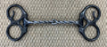 BIT - DT174 - Dutton Double Ring Twisted Snaffle