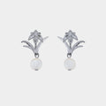 Iris pearl Earrings