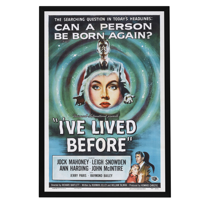 "I've Lived Before" (1956) Framed Movie Poster
