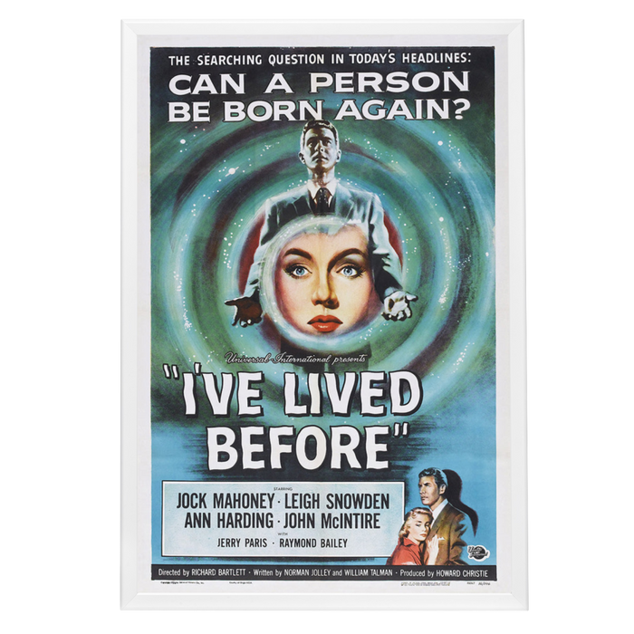 "I've Lived Before" (1956) Framed Movie Poster