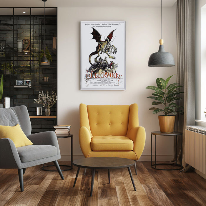 "Jabberwocky" (1977) Framed Movie Poster