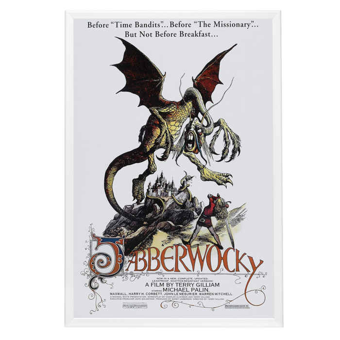 "Jabberwocky" (1977) Framed Movie Poster
