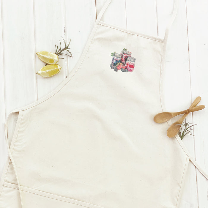 Jams Jars and Berries - Women's Apron