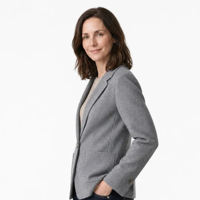 Joan Single Button Blazer