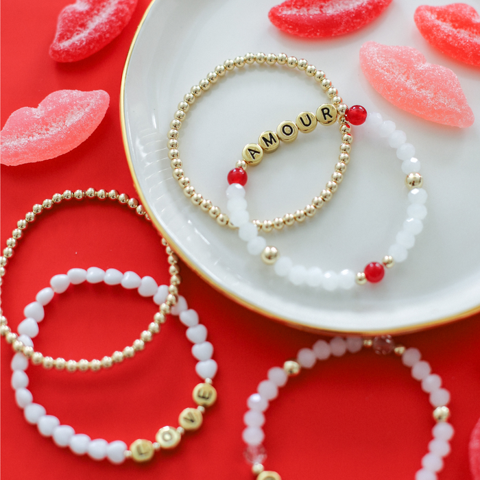 July Bracelet (Ruby)