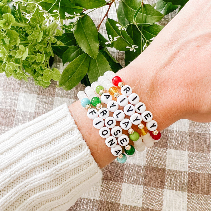 July Bracelet (Ruby)