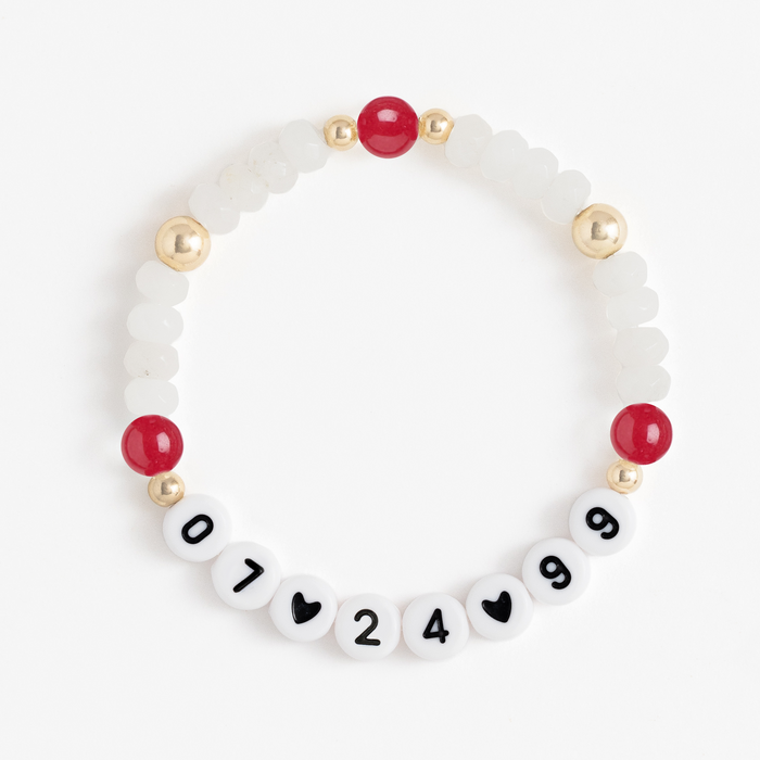 July Bracelet (Ruby)