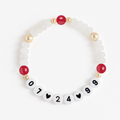 July Bracelet (Ruby)