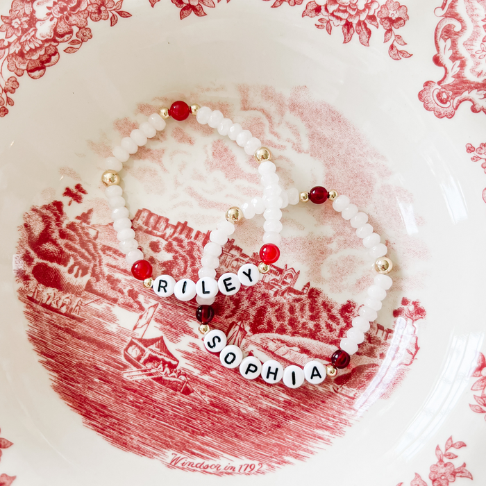 July Bracelet (Ruby)