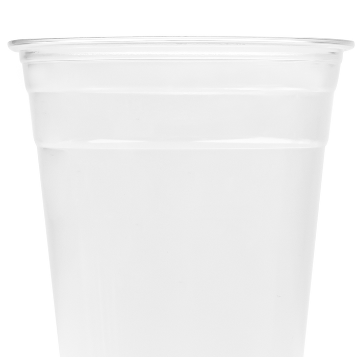Karat 20oz PET Plastic Cold Cups (98mm) - 1,000 ct
