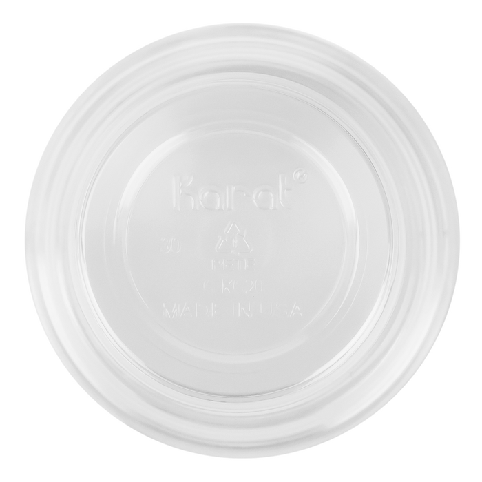 Karat 20oz PET Plastic Cold Cups (98mm) - 1,000 ct